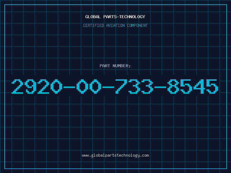 Aviation Part 2920-00-733-8545
