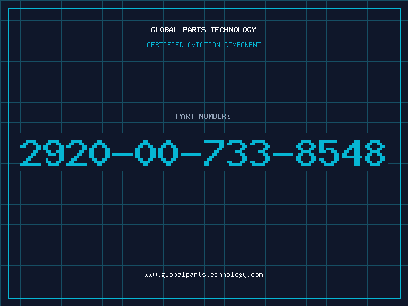 Aviation Part 2920-00-733-8548