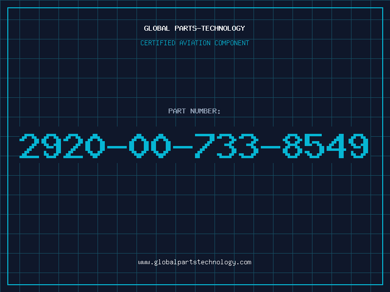Aviation Part 2920-00-733-8549