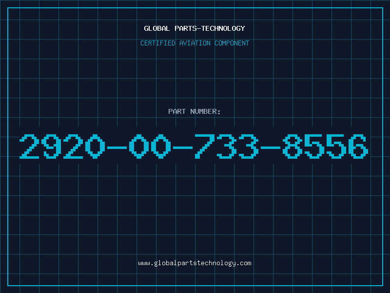 Aviation Part 2920-00-733-8556