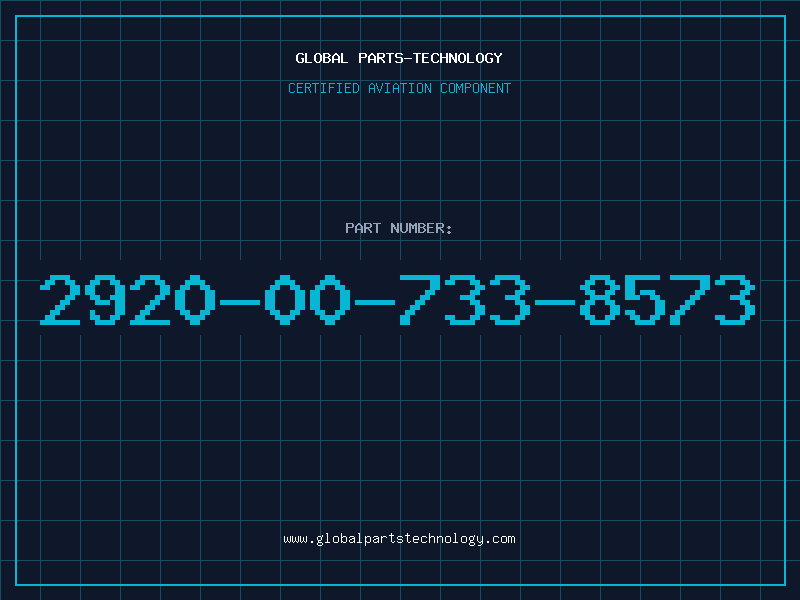 Aviation Part 2920-00-733-8573