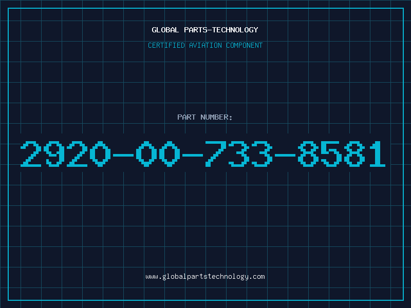 Aviation Part 2920-00-733-8581