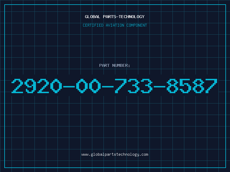 Aviation Part 2920-00-733-8587