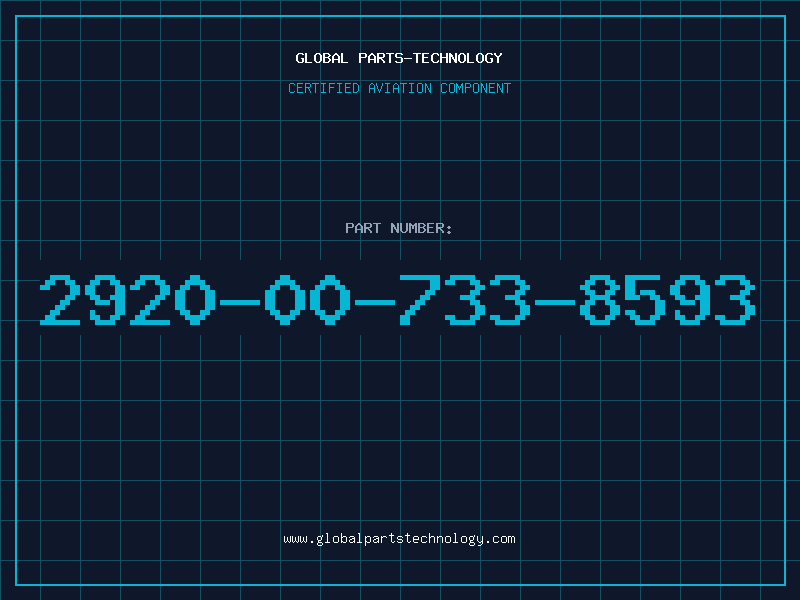 Aviation Part 2920-00-733-8593