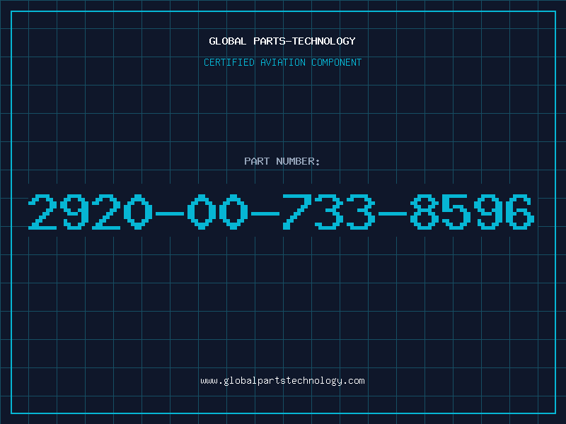 Aviation Part 2920-00-733-8596