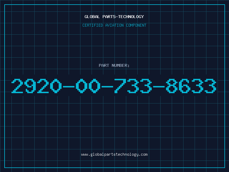 Aviation Part 2920-00-733-8633