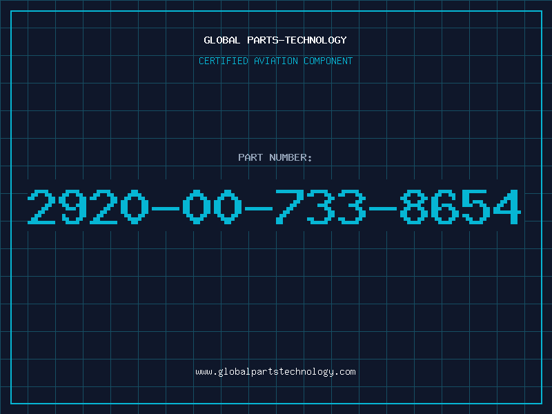 Aviation Part 2920-00-733-8654