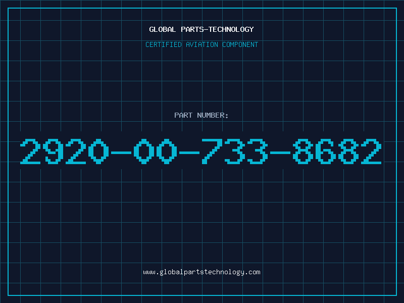Aviation Part 2920-00-733-8682