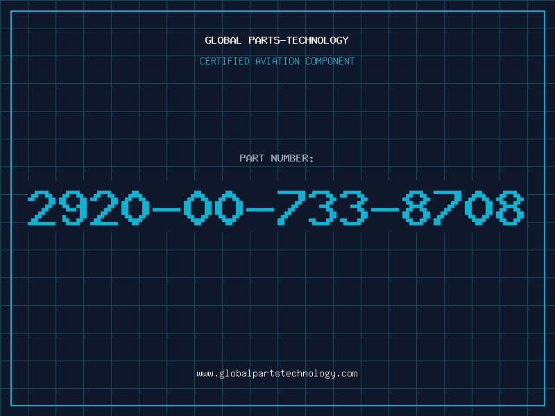 Aviation Part 2920-00-733-8708