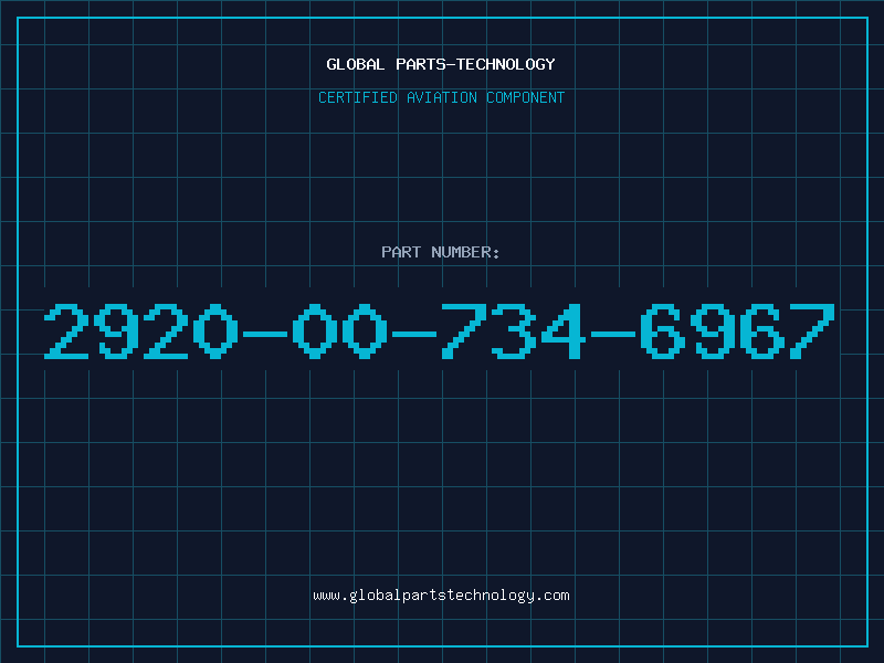 Aviation Part 2920-00-734-6967