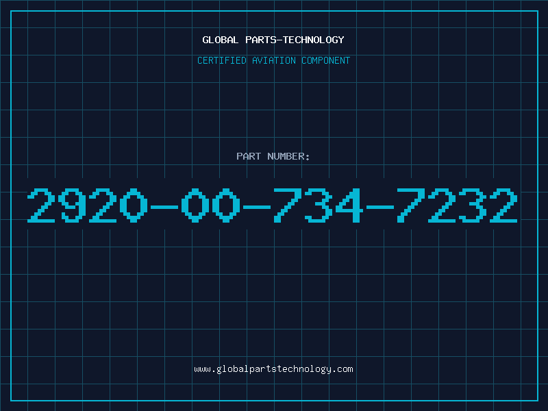 Aviation Part 2920-00-734-7232