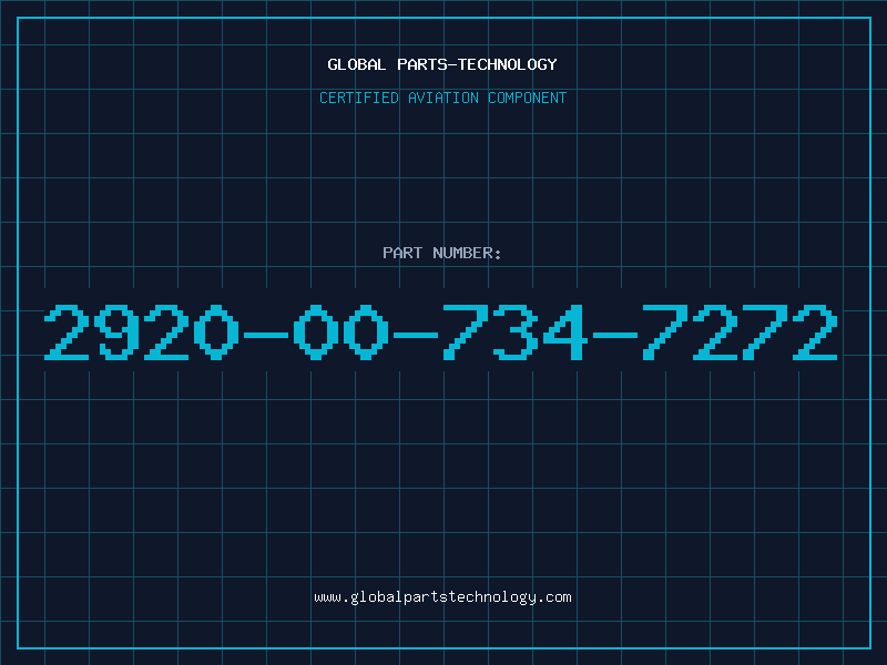 Aviation Part 2920-00-734-7272