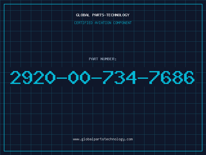 Aviation Part 2920-00-734-7686