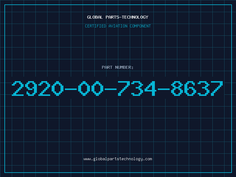 Aviation Part 2920-00-734-8637