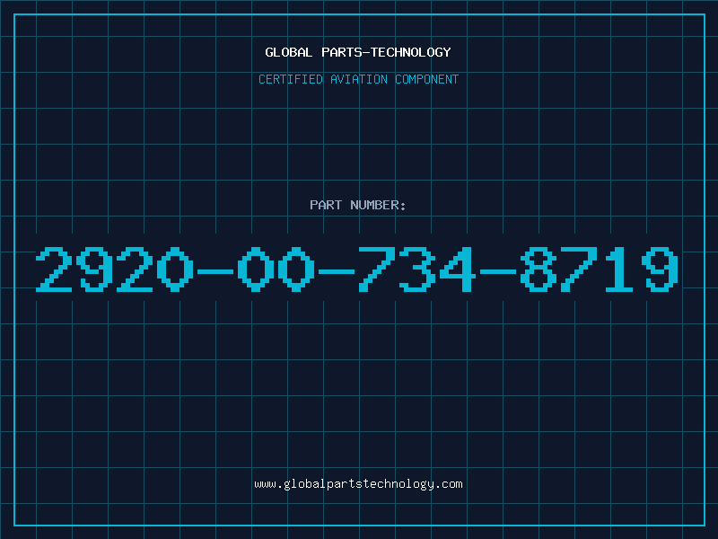 Aviation Part 2920-00-734-8719