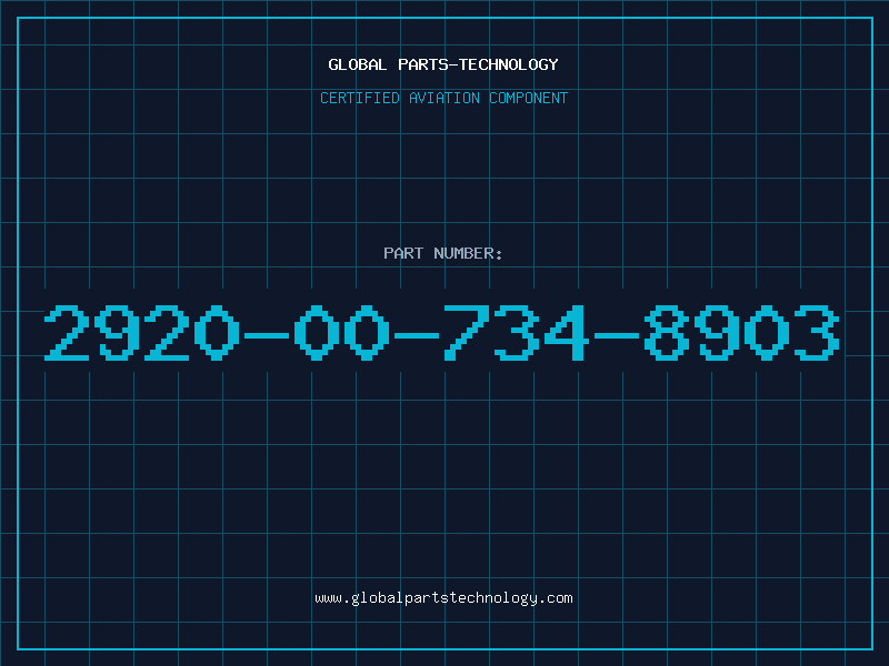 Aviation Part 2920-00-734-8903