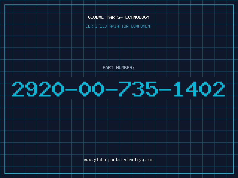 Aviation Part 2920-00-735-1402