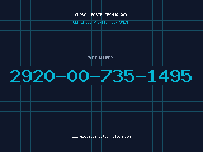 Aviation Part 2920-00-735-1495