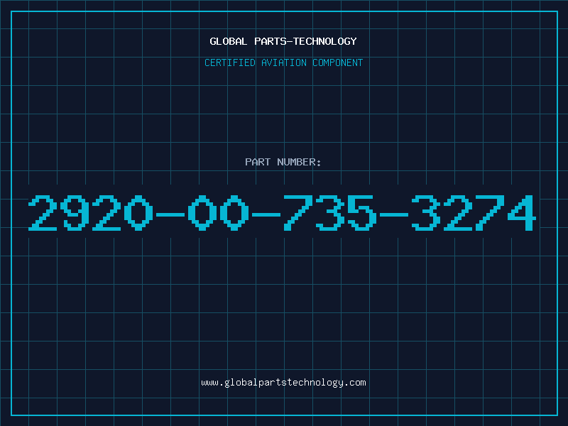 Aviation Part 2920-00-735-3274