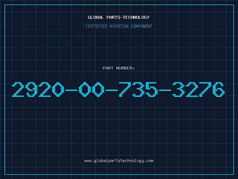 Aviation Part 2920-00-735-3276