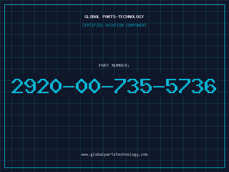 Aviation Part 2920-00-735-5736