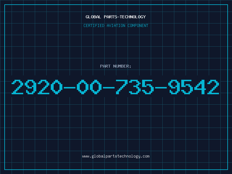 Aviation Part 2920-00-735-9542