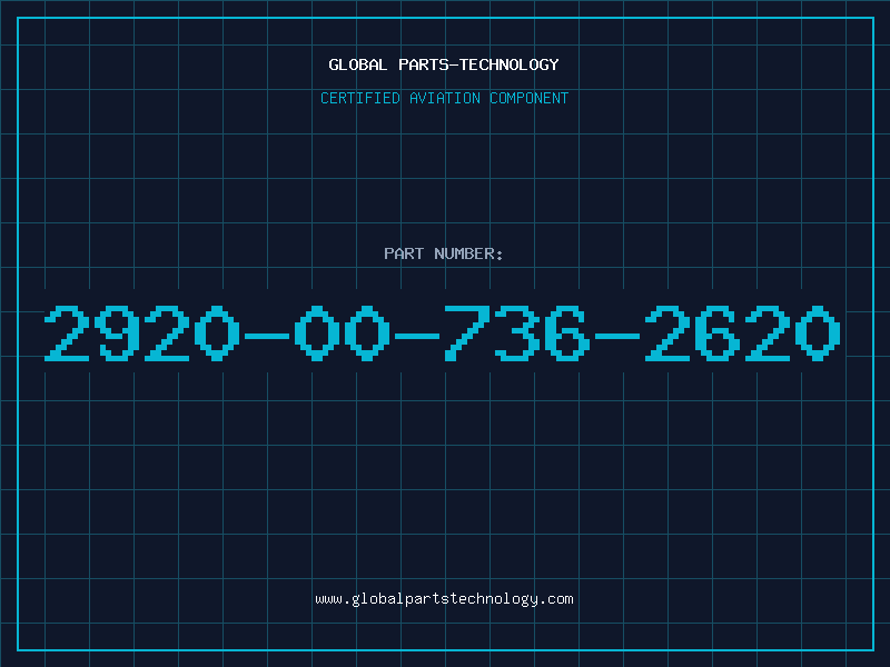 Aviation Part 2920-00-736-2620