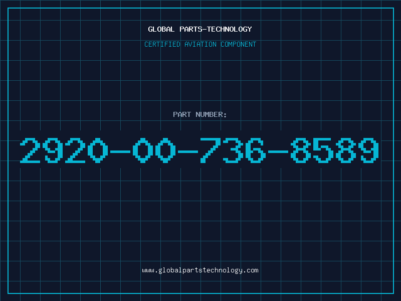 Aviation Part 2920-00-736-8589
