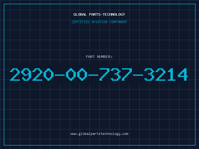 Aviation Part 2920-00-737-3214