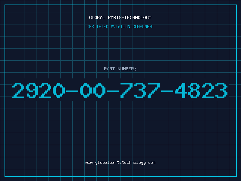 Aviation Part 2920-00-737-4823