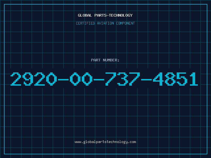 Aviation Part 2920-00-737-4851