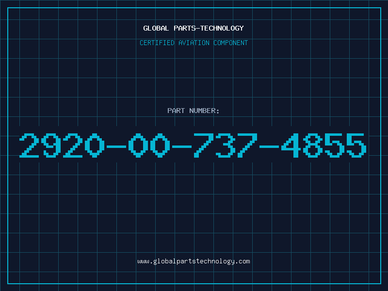 Aviation Part 2920-00-737-4855