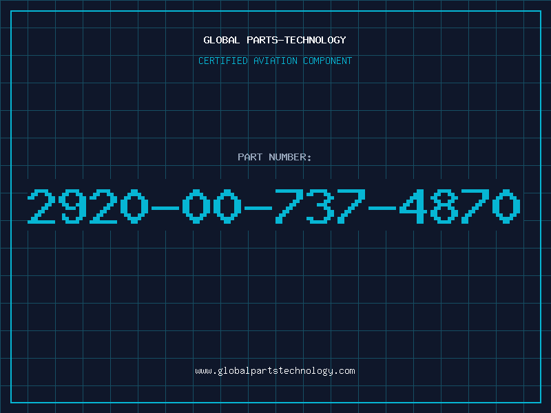Aviation Part 2920-00-737-4870