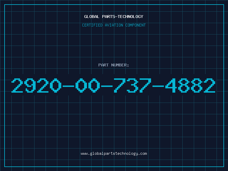 Aviation Part 2920-00-737-4882