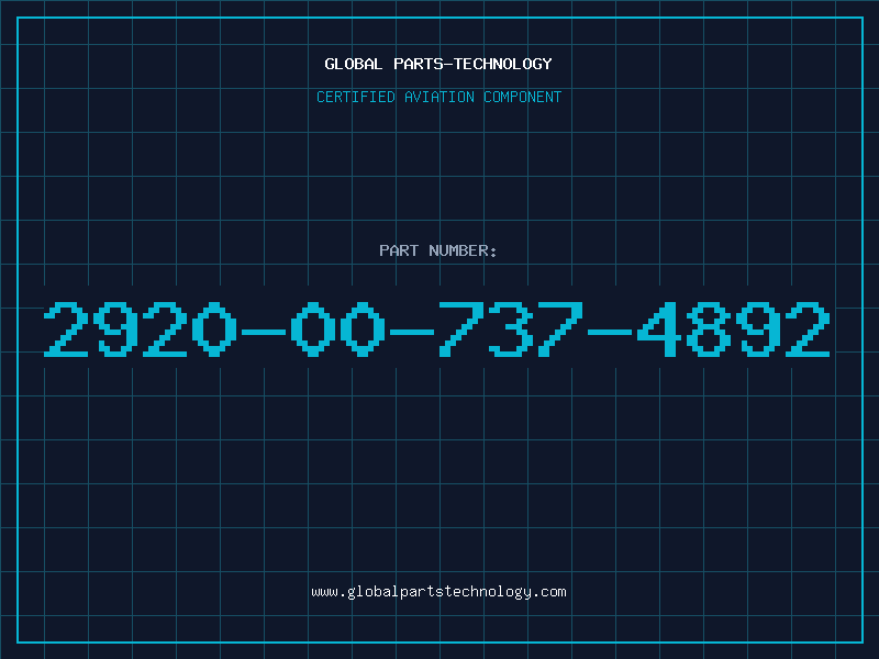 Aviation Part 2920-00-737-4892