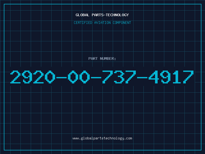 Aviation Part 2920-00-737-4917