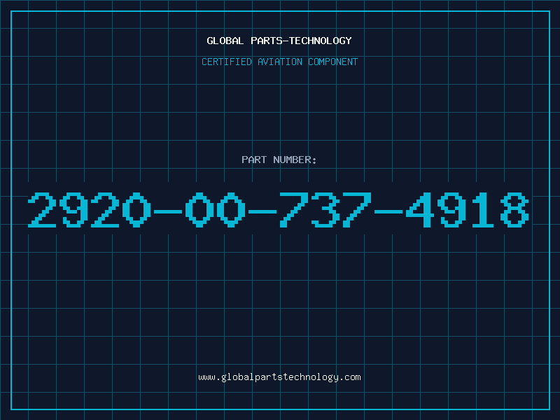 Aviation Part 2920-00-737-4918