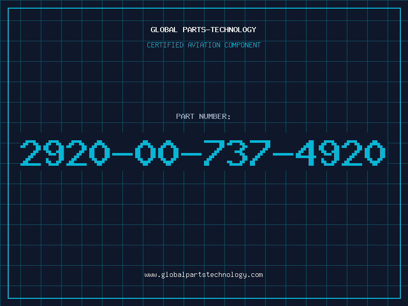 Aviation Part 2920-00-737-4920