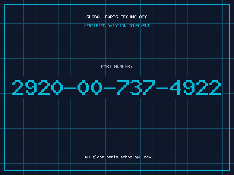 Aviation Part 2920-00-737-4922