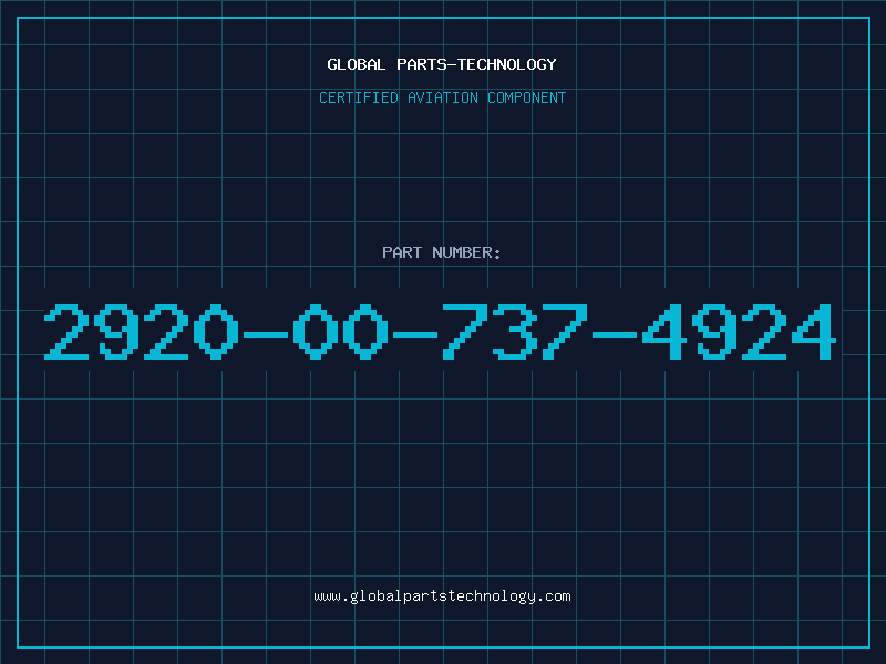 Aviation Part 2920-00-737-4924