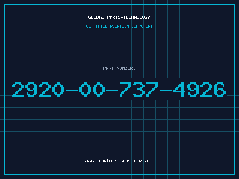 Aviation Part 2920-00-737-4926