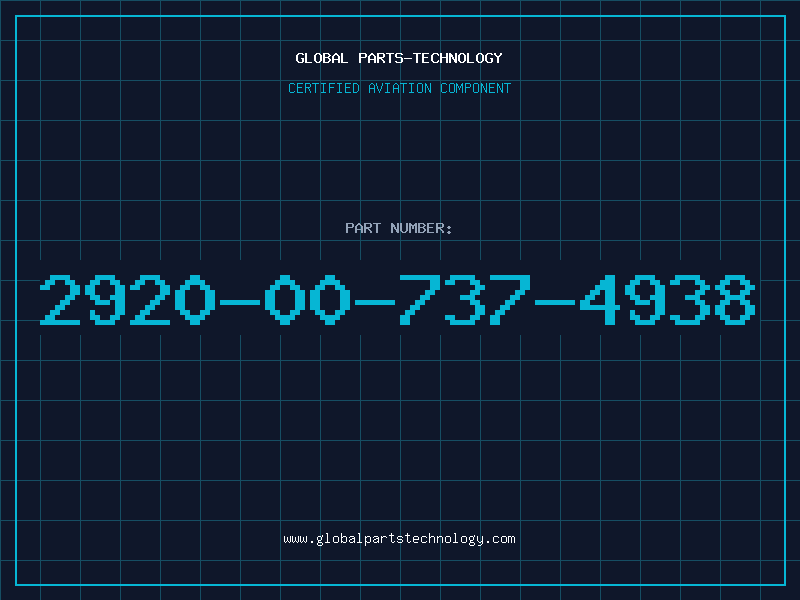 Aviation Part 2920-00-737-4938