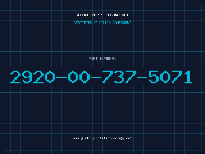 Aviation Part 2920-00-737-5071