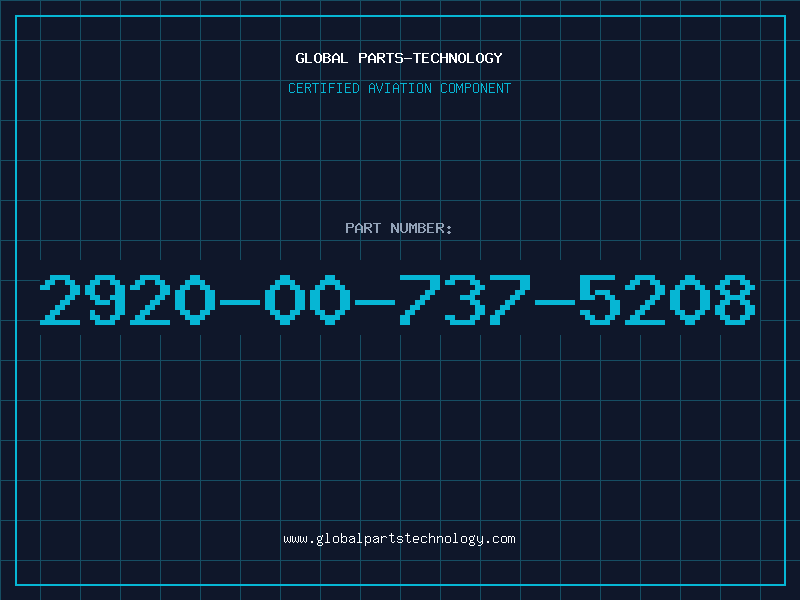 Aviation Part 2920-00-737-5208