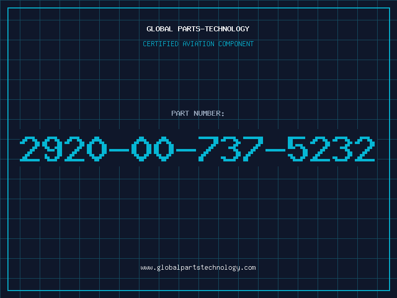 Aviation Part 2920-00-737-5232