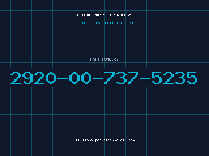 Aviation Part 2920-00-737-5235