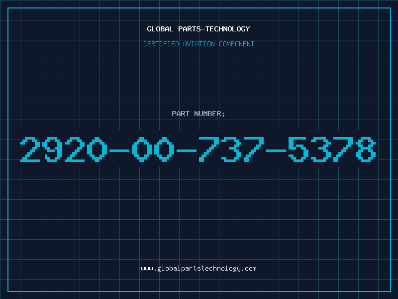 Aviation Part 2920-00-737-5378