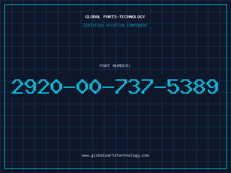 Aviation Part 2920-00-737-5389