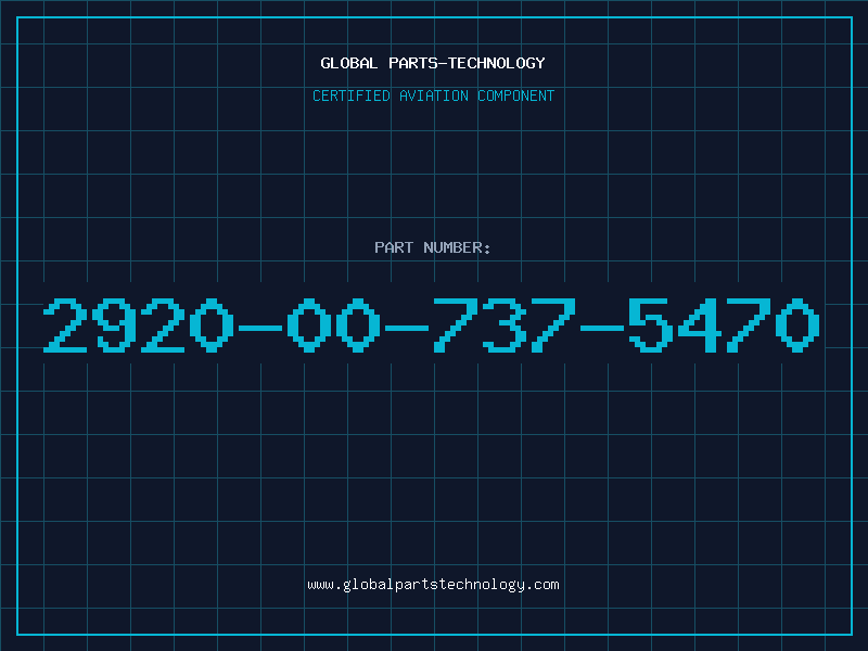 Aviation Part 2920-00-737-5470