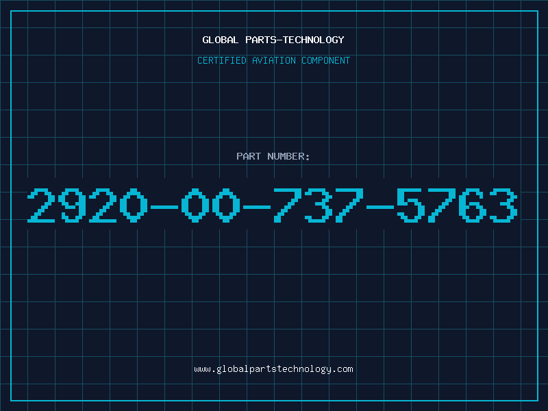 Aviation Part 2920-00-737-5763